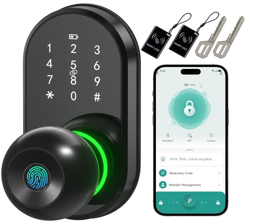 P01-K10 Bluetooth Smart Lock